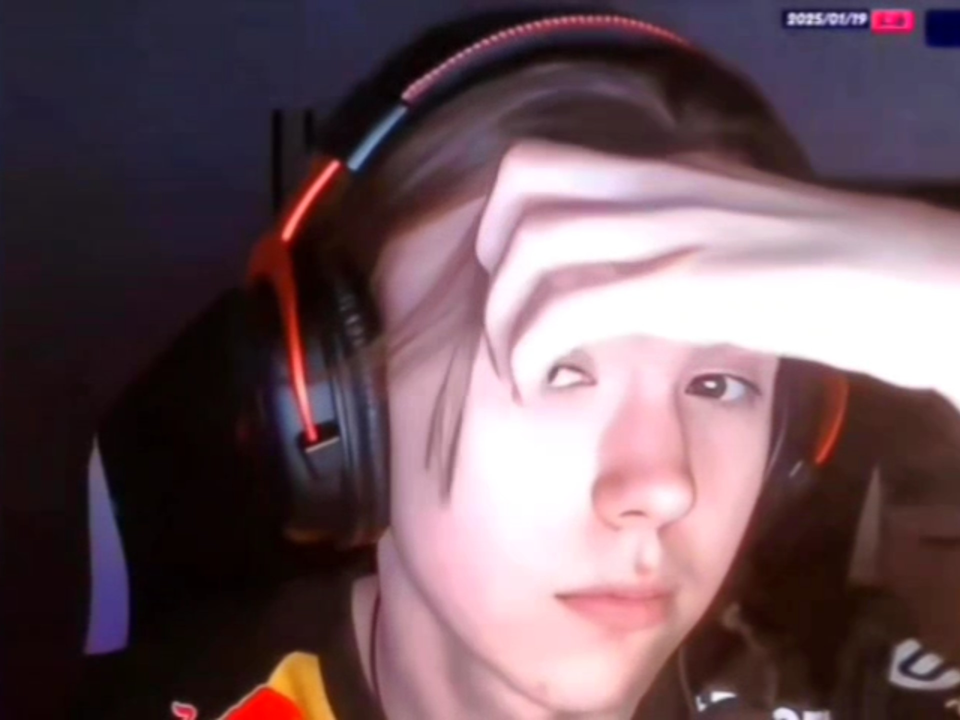 WE分享Shanks和MISSING合影：向上，要向经历过的挚友请教